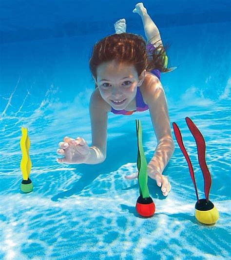 Intex Underwater Fun Balls Pool Toy At