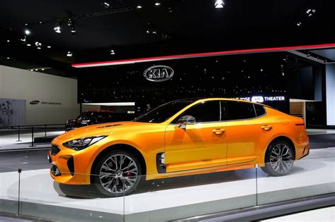 Official Sunset Yellow Kia Stinger Pictures Thread