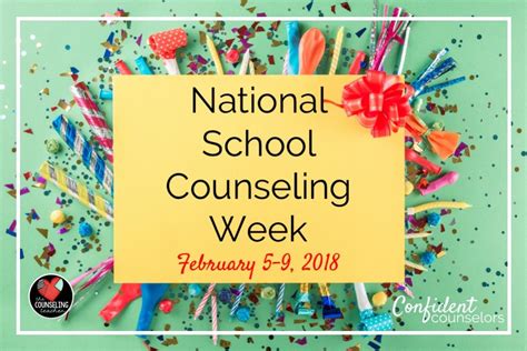 4 Easy Ways To Promote National School Counseling Week
