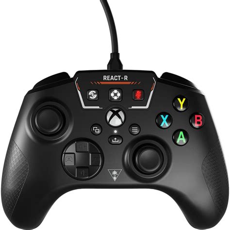 Turtle Beach React R Wired Controller For Xbox Series X S Black