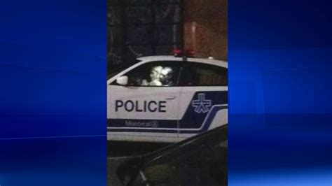 Police Officer Photographed With Woman On His Lap Montrealers Demand