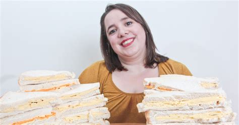 Mum Of Two With Fear Of Food Lives Off Cheese Sandwiches For Almost