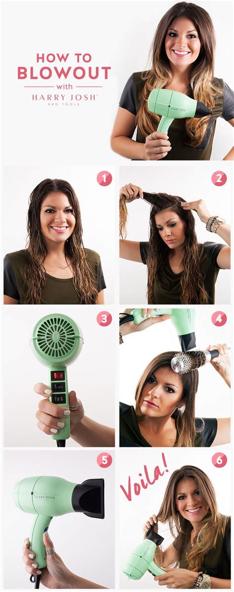 How To Give Yourself A Gorgeous Blowout At Home Everyday Hairstyles