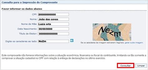 2) nessa página preencha o campo, o. Como retirar a segunda via de seu CPF na Receita Federal