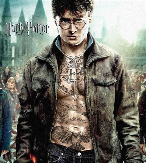 Harry Potter Inked Punk Edits Harry Potter Daniel Radcliffe