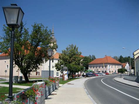 Slovenska Bistrica Trg Alfonza Šarha Kraji Slovenija