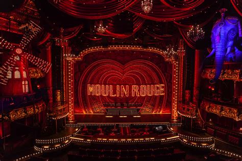 ‘moulin Rouge Comes To Broadway Hemispheres