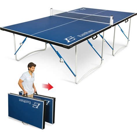 Eastpoint Sports Easy Setup Fold N Store Table Tennis Table 12mm Top