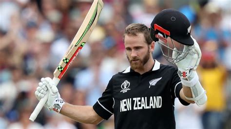 Kane Williamson 3rd captain to hit successive World Cup ...