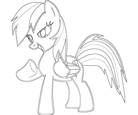 Print and color rainbow dash all day long. My Little Pony Halloween Coloring Pages - Coloring Home