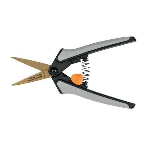 Fiskars Micro Tip Pruning Snip The Home Depot Canada