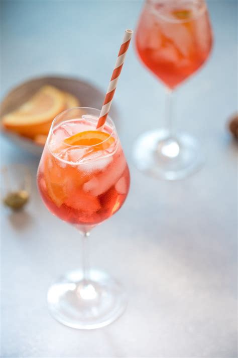 Aperol Spritz Cocktail Recipe Sparkling And Refreshing