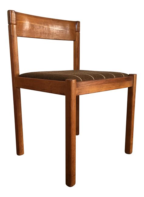 nissen of denmark vintage danish mid century modern dining chair on dining chairs