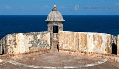 El Morro Old San Juan Puerto Rico S Most Popular Historic Site Traveling Party Of Four