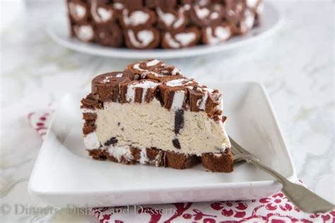 Swiss Roll Ice Cream Cake Recipe