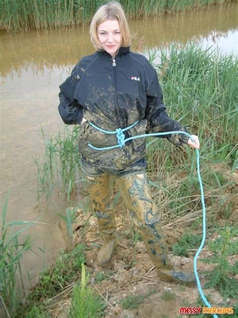 Pin By Muddy Monsters On Rubber Boots Mud And Water Waders Rain Wear Muddy Girl