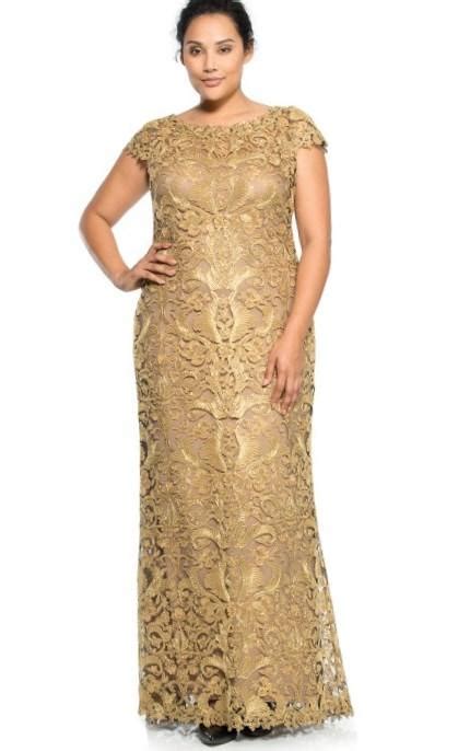gold plus size prom dresses pluslook eu collection