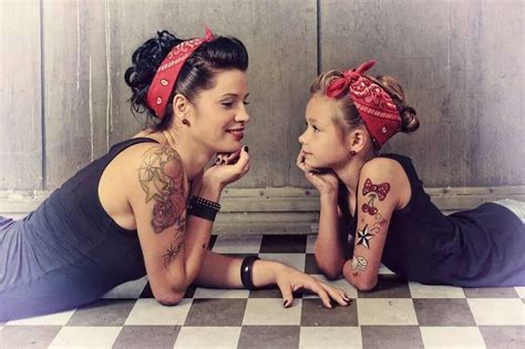 Fotos De Madre E Hija Que Demuestra El Amor Entre Ellas