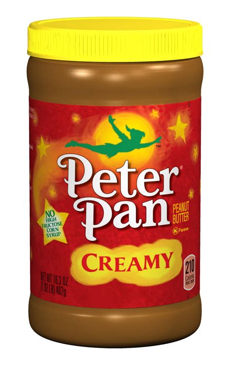Peter Pan Original Peanut Butter Creamy Peanut Butter Spread 163 Oz