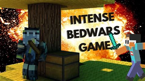 Most Intense And Insane Match Ever 🥵 Bedwars Minecraft
