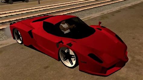 Mods for gta sa mobile. Download Mod Super Car Ferrari Enzo Dff Only Replace Euros ...
