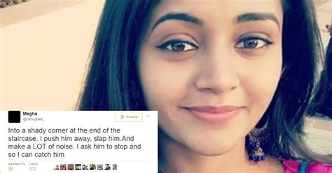 girl s viral twitter thread explains why despite security delhi metro is not safe for women