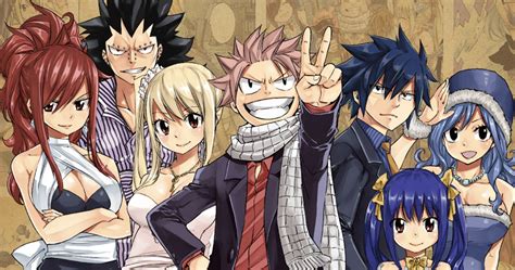Fairy Tail The Strongest Member Of Every Guild Ranked Cbr