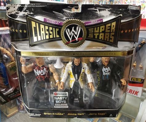 Classic Superstars Limited Edition Wwf Wwe W Wrestling Action Etsy