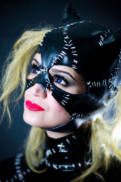 Catwoman Batman Begins Dc Comics Cosplay Batman Begins Carnival