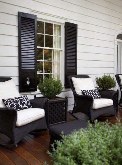 Porch Furniture Add Some Elegance In Your Home Best Paint Shutters