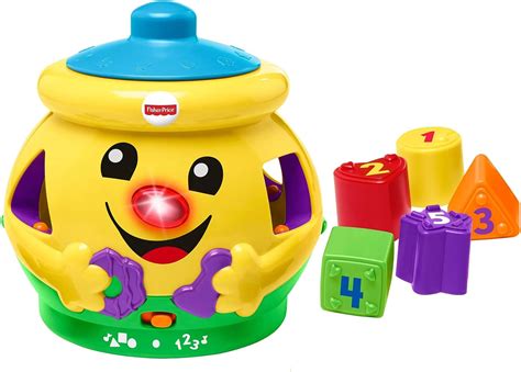 Fisher Price H8179 Baby Smartronics Cookie Shape Surprise Toy Amazon