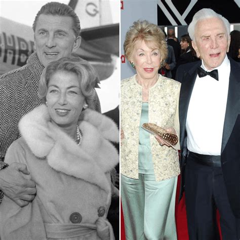 Kirk Douglas And Anne Buydens See Photos Of The Late Couple