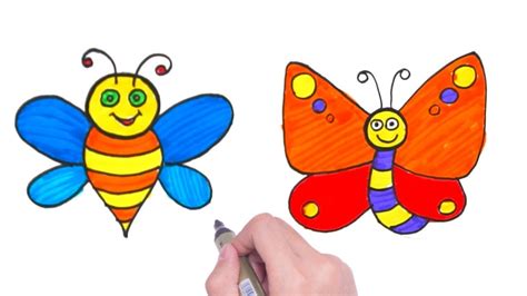 See full list on yedraw.com How to draw Honey Bee easy step by step drawing | How to ...