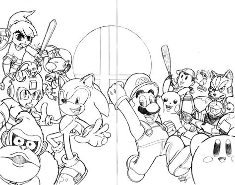 Coloring Samus Super Smash Bros Coloring Pages Home For Sup On Coloring Download Super Smash