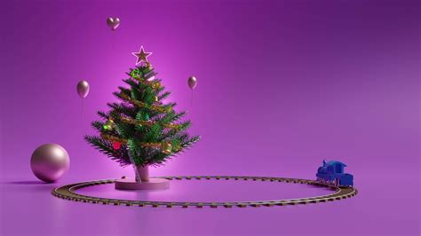 3d Christmas Tree Wallpapers