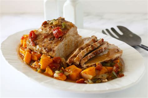 Slow Cooker Pork And Sweet Potatoes Recipe