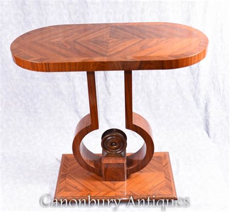 Maybe you would like to learn more about one of these? Art Deco Console Table Rosewood Hall Tables Furniture