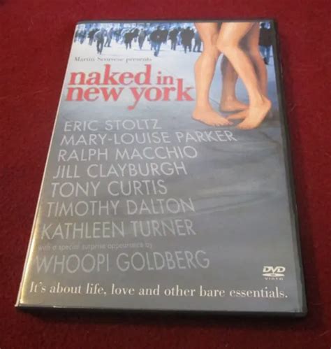 NAKED IN NEW York DVD Eric Stoltz Mary Louise Parker Ralph Macchio