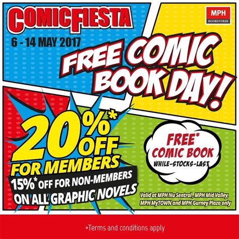 Get their location and phone number here. MPH All Graphic Novels 20% Discount for Members (Non ...