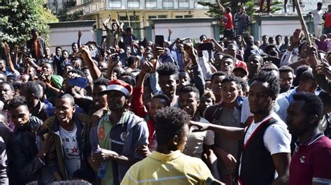 Ethiopia Protests Dozens Dead As Nobel Winners Backers And Critics