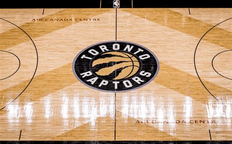 Raptors Home Court Gets New Design With Introduction Black And Gold