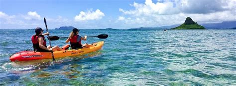 Oahu Kayak Tours Guided North Shore Activities Near Laie Hi And Pcc