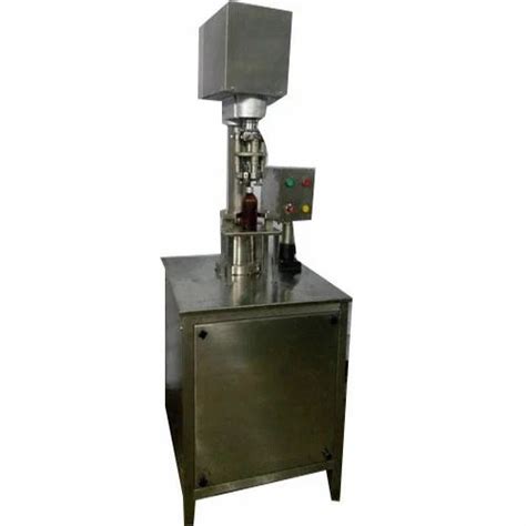 Thiyya Semi Automatic Ropp And Screw Capping Machine At Rs In