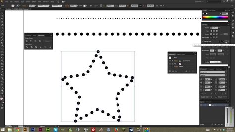 Creating and drawing dashed lines in adobe illustrator isn't hard. Adobe Illustrator: How to make dotted lines tutorial - YouTube