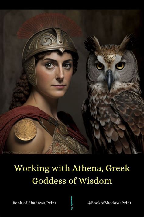 Working With Athena Greek Goddess Of Wisdom In 2023 Greek Goddess Of Wisdom Athena Goddess