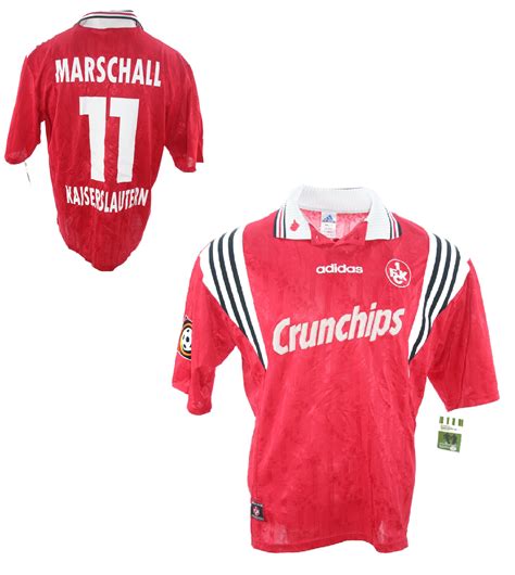 Fc kaiserslautern für die saison 2021/2022. Adidas 1.FC Kaiserslautern Trikot 10 Ciriaco Sforza 1997 ...
