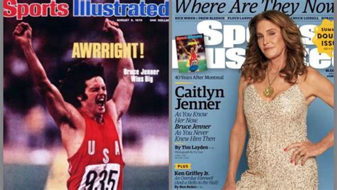 Sports Illustrated Caitlyn Jenner 40 Años Después De Bruce Jenner