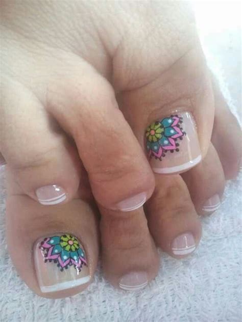 Diseños de uñas con flores. Resultado de imagen para mejores decorados de uñas de pies | Arte de uñas de pies, Diseños de ...