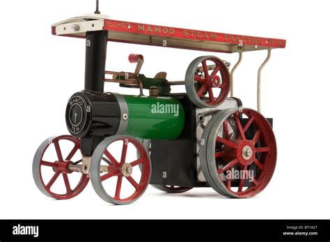 Vintage Mamod Te1a Solid Fuel Model Live Steam Tractor Stock Photo Alamy