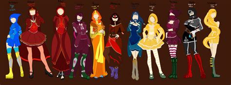 Mine And Me Friends God Tiers Fancy Tiers By Mocha Addict On Deviantart